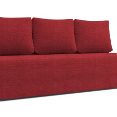 Диван Алиса 2 Shaggy RED без подлокотников в Карталах - kartaly.mebel24.online | фото