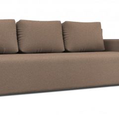Диван Алиса 4 Bahama BEIGE - Teos Dark Brown в Карталах - kartaly.mebel24.online | фото
