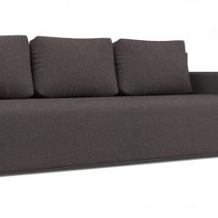 Диван Алиса 4 Bahama GREY - Teos Dark Brown в Карталах - kartaly.mebel24.online | фото