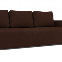 Диван Алиса 4 Bahama VISION - Teos Dark Brown в Карталах - kartaly.mebel24.online | фото