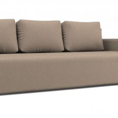 Диван Алиса 4 Savana CAMEL - Teos Dark Brown в Карталах - kartaly.mebel24.online | фото