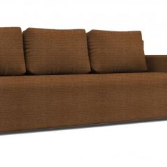 Диван Алиса 4 Shaggy BROWN - Teos Dark Brown в Карталах - kartaly.mebel24.online | фото