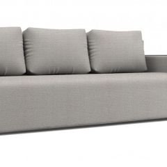 Диван Алиса 4 Shaggy LINEN - Teos Dark Brown в Карталах - kartaly.mebel24.online | фото