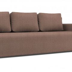 Диван Алиса 4 Shaggy MOCCA - Teos Dark Brown в Карталах - kartaly.mebel24.online | фото