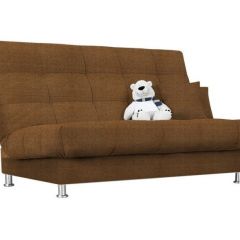 Диван Идальго Shaggy Brown с подушками в Карталах - kartaly.mebel24.online | фото