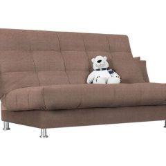 Диван Идальго Shaggy Mocca с подушками в Карталах - kartaly.mebel24.online | фото