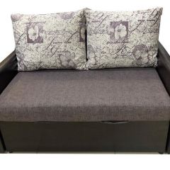 Диван Канзас 1.20 подушки с рисунком (Канасик) в Карталах - kartaly.mebel24.online | фото