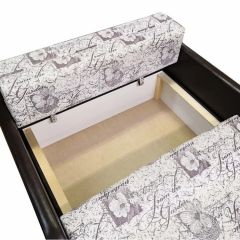 Диван Канзас 1.20 Цветы (Канасик) в Карталах - kartaly.mebel24.online | фото 3