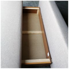 Диван-кровать Комфорт без подлокотников (4 подушки) BALTIC CAMEL в Карталах - kartaly.mebel24.online | фото 5