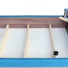 Диван-кровать Комфорт без подлокотников (4 подушки) BALTIC CAMEL в Карталах - kartaly.mebel24.online | фото 8