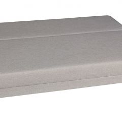 Диван-кровать Комфорт ЛАЙТ без подлокотников (2 подушки) BALTIC GREY в Карталах - kartaly.mebel24.online | фото 6