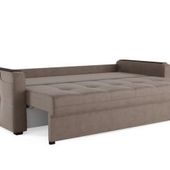 Диван-кровать "SMART" 3 СК (Kongo brown) в Карталах - kartaly.mebel24.online | фото 5