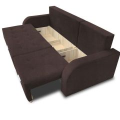 Диван Милан Dream Chocolate в Карталах - kartaly.mebel24.online | фото 3