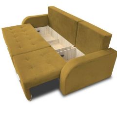 Диван Милан Dream Yellow в Карталах - kartaly.mebel24.online | фото 3