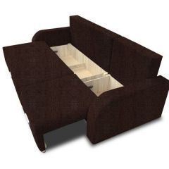Диван Милан Savana Chocolate в Карталах - kartaly.mebel24.online | фото 3
