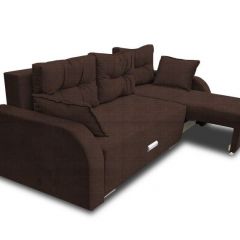 Диван Милан Shaggy Chocolate в Карталах - kartaly.mebel24.online | фото 2