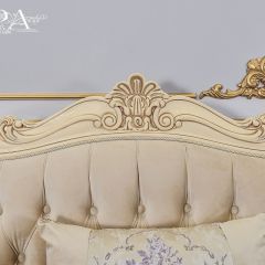 Диван Мона Лиза 3-х местный (крем) с раскладным механизмом в Карталах - kartaly.mebel24.online | фото 5