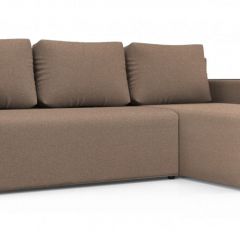 Диван угловой Алиса 3 Bahama BEIGE - Teos Dark Brown в Карталах - kartaly.mebel24.online | фото