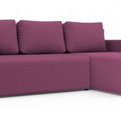 Диван угловой Алиса 3 Bahama BERRY - Teos Dark Brown в Карталах - kartaly.mebel24.online | фото