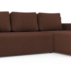 Диван угловой Алиса 3 Bahama CHOCOLATE TDB в Карталах - kartaly.mebel24.online | фото