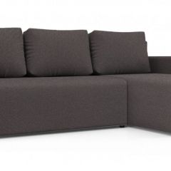 Диван угловой Алиса 3 Bahama GREY - Teos Dark Brown в Карталах - kartaly.mebel24.online | фото