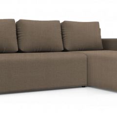Диван угловой Алиса 3 Vital CARAMEL - Teos Black в Карталах - kartaly.mebel24.online | фото