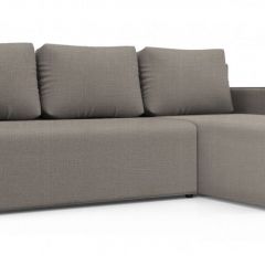Диван угловой Алиса 3 Vital IVORY - Teos Dark Brown в Карталах - kartaly.mebel24.online | фото