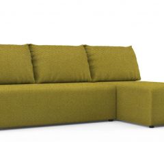 Диван угловой Алиса Bahama GREEN без подлокотников в Карталах - kartaly.mebel24.online | фото 2