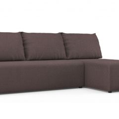 Диван угловой Алиса Bahama PLUM без подлокотников в Карталах - kartaly.mebel24.online | фото 2
