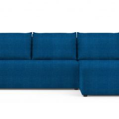 Диван угловой Алиса Shaggy DENIM без подлокотников в Карталах - kartaly.mebel24.online | фото 2