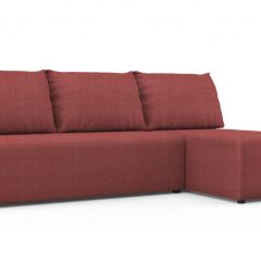 Диван угловой Алиса Shaggy MAUVE без подлокотников в Карталах - kartaly.mebel24.online | фото