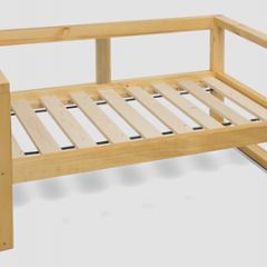 Диван угловой Д-4 Правый (Серебристо-серый/Белый) в Карталах - kartaly.mebel24.online | фото 5