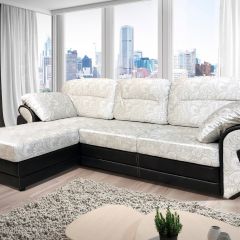 Диван угловой СФЕРА (ПЛ+ОТ+2Р+ПП) в Карталах - kartaly.mebel24.online | фото