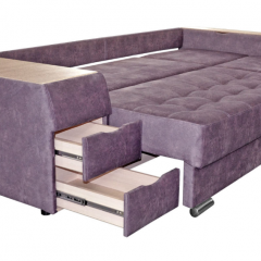 Диван Виктория 5 БД/ДУ (ПТ+Д2+Д1+П3) (3 категория) Pocket в Карталах - kartaly.mebel24.online | фото 4