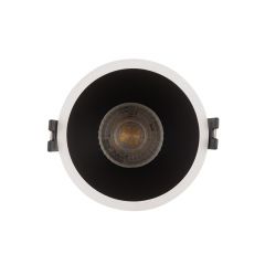DK3026-WB Встраиваемый светильник, IP 20, 10 Вт, GU5.3, LED, белый/черный, пластик в Карталах - kartaly.mebel24.online | фото 2