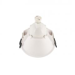 DK3026-WB Встраиваемый светильник, IP 20, 10 Вт, GU5.3, LED, белый/черный, пластик в Карталах - kartaly.mebel24.online | фото 3