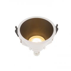 DK3026-WB Встраиваемый светильник, IP 20, 10 Вт, GU5.3, LED, белый/черный, пластик в Карталах - kartaly.mebel24.online | фото 4