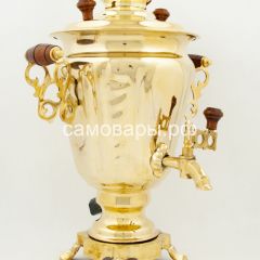 Электрический самовар на 3 л формы "Рюмка" в наборе VIP с защитой от выкипания в Карталах - kartaly.mebel24.online | фото 7