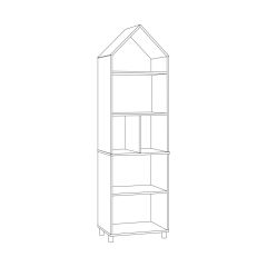 Эйп Шкаф комбинированный 13.14 в Карталах - kartaly.mebel24.online | фото 2