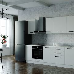 Кухонный гарнитур Жемчуг 2800 (Стол. 26мм) в Карталах - kartaly.mebel24.online | фото