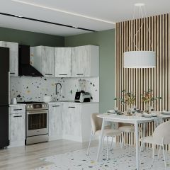 Кухонный гарнитур угловой Пайн 2000х1200 (Стол. 26мм) в Карталах - kartaly.mebel24.online | фото