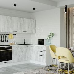 Кухонный гарнитур угловой Пайн 2600х1600 (Стол. 26мм) в Карталах - kartaly.mebel24.online | фото