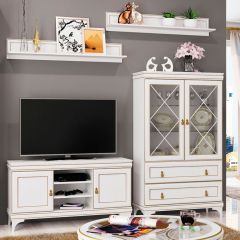 АГАТА Гостиная (модульная) в Карталах - kartaly.mebel24.online | фото 4
