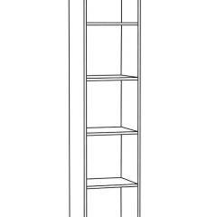 Гостиная Альба (модульная) в Карталах - kartaly.mebel24.online | фото 16