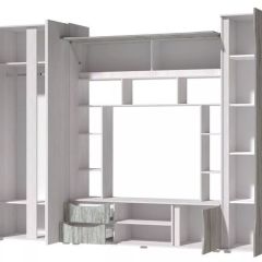Гостиная Аванта (Анкор светлый/Артвуд темный) в Карталах - kartaly.mebel24.online | фото 2