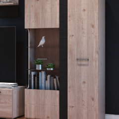 БРИЗ Гостиная (модульная) в Карталах - kartaly.mebel24.online | фото 2