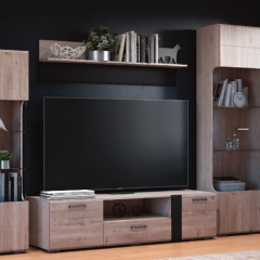 БРИЗ Гостиная (модульная) в Карталах - kartaly.mebel24.online | фото 3