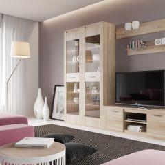 Гостиная Элана (модульная) в Карталах - kartaly.mebel24.online | фото 3
