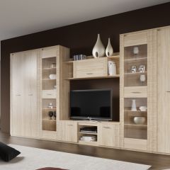 Гостиная Элана (модульная) в Карталах - kartaly.mebel24.online | фото 4