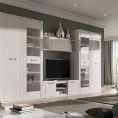 Гостиная Элана (модульная) в Карталах - kartaly.mebel24.online | фото 2